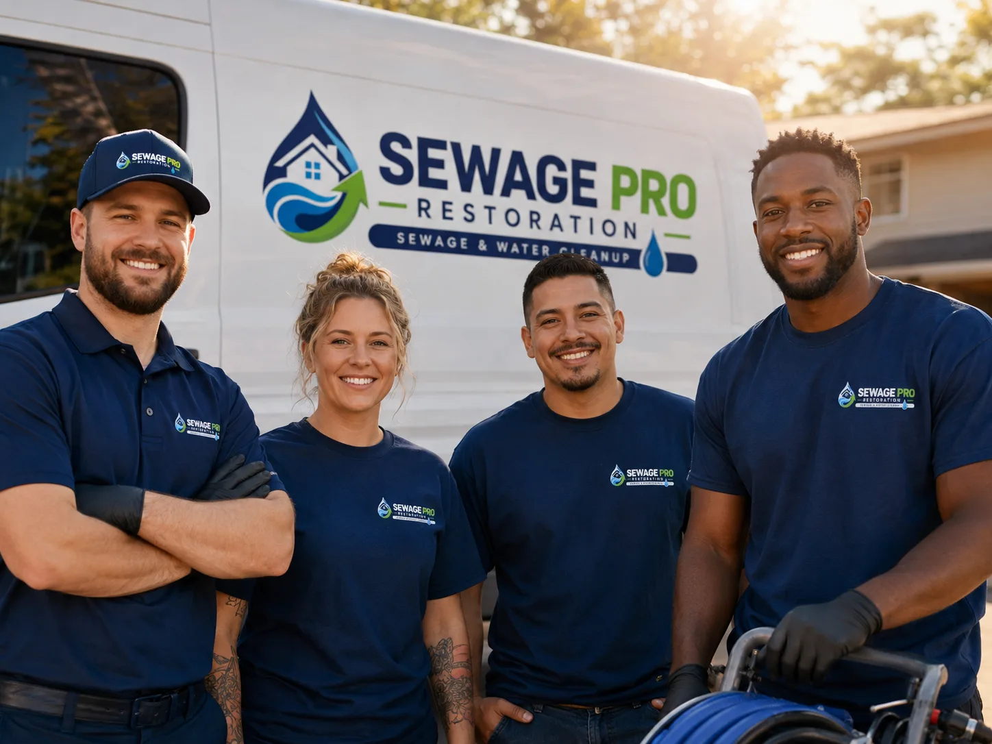 Sewage Cleanup Services company in Verden, OK